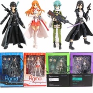 ORIGINAL!! ACTION FIGURE KIRITO ASUNA SINON FIGMA SAO SWORD ART ONLINE