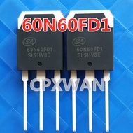 4pcs 60N60FD1 TO-3P SGT60N60FD1PN TO3P 60N60 60A 600V IGBT for Welding Machine new origina
