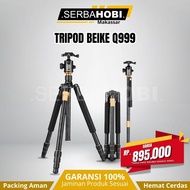 Beike Q999 Tripod Can Be Used as a Monopod