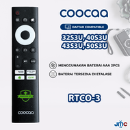 Remote Smart TV Android COOCAA Y65 Y72 32Z65 32Z72 40Z65 40Z72 32S3U 40S3U 43S3U 50S3U 32S7G 40S7G 4