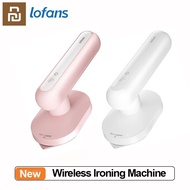 Lofans Mini Wireless Ironing Machine Handheld Steamer Iron Smart Power-off For Home Travel Small Portable Ironing Clothes