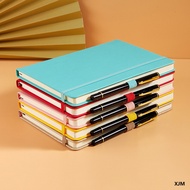 XJM-1 Pc A5 Notebook, 200 Sheets Of Dorian Paper, Thread Bound, Student Notebook, Creative Binding, 