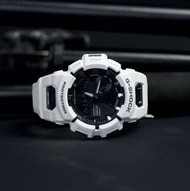 G-SQUAD 新款 GBA-900-7a。白色 。計步行針 運動風格。CASIO G-SHOCK 正品正貨有保養。