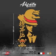 Cutting Sticker monkey D. Luffy One Piece | Luffy One Piece 2 Cutting Sticker | One Piece