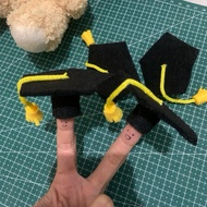 Doll Graduation Hat | Graduation doll hat | Doll Toga