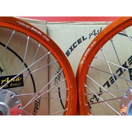 Y 125 Z RIM TAKASAGO EXCEL ASIA 160 X 17 / 160 x18LIDI CHROME