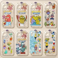 Cute SpongeBob Bikini Bottom Casing For VIVO Y400 Y15S Y05 Y02 Y33 Y51 2020 Y31 Y50 Y30 V21 V29E Y20
