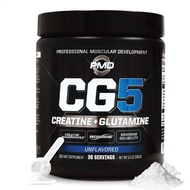 PMD Sports CG5 Premium Creatine & L Glutamine Powder, Power Recovery, Build Lean Muscle, Increase Wo