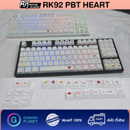 แมคคานิคอลคีย์บอร์ด ไร้สาย Royal Kludge RK92 RGB Hot swap คีย์บอร์ด 3 mode ไร้สายบลูทูธและมีสาย เปลี