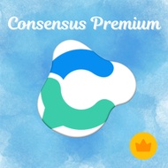 [FAST 24/7] Consensus AI Premium Account | Evidence-Based Answers, Faster AI Search Engine