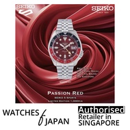 [Watches Of Japan] SEIKO 5 SSK031K1 LIMITED EDITION GMT AUTOMATIC WATCH