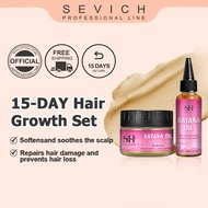 Sevich Batana Oil and Batana Butter Hair Mask Sevich - 100% Raw Batana Oil Lubricates and Strengthen