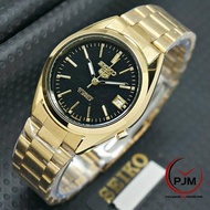 Premium Jam Tangan Seiko Automatic | Tanggal | Seiko 5 | Otomatis Gold