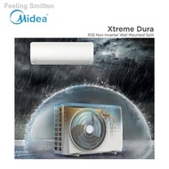 ❁Midea MSXD-09CRN8 Aircond 1HP with Ionizer Air Conditioner R32