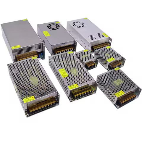 AC DC 5V 12V 24V Power Supply 5 12 24 36 V Volt AC DC Lighting Transformers 220V TO 5V 12V 24V Power