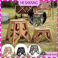 HISAYANG KID CHAIR Outdoor Camping chair Foldable Stool Folding Portable Chair Plastic stool garden chair