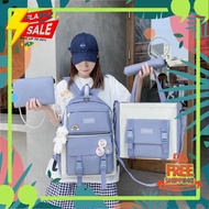 Chinese new year chinese new year/Girls Bag 4in 1 Korean fashion Bag Children's Backpack