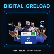 PSN Brazil PS PLUS PS4 PS5 PlayStation