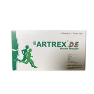 Artrex DS 60-Count Tablets: Safeguard Joints & Cartilage, Sustaining Optimal Health