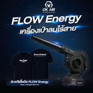 เครื่องเป่าลมไร้สาย Blower Battery จาก FLOW ENERGY ปรับแรงลมได้ 6 ระดับ