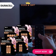 Duracell Everyday Alkaline Batteries AA & AAA / 2s & 4s