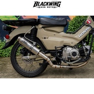 Modified Exhaust Pipe HONDA CT125 Blackwing