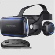 Others - VR眼鏡戴式耳機一體智能3d眼鏡（6代耳機版+B01手柄）