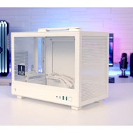 Deepcool CH160 PC Case - For Mini-ITX, Tempered Glass, Without Fan