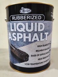 Shelby Rubberized Liquid Asphalt 4 Liters Waterproofing Paint