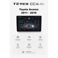TEYES CC4 Series Toyota Avanza 2011-2018 Android Car Player 9"