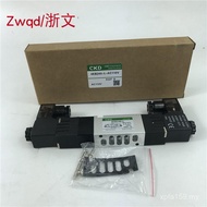 AC CKDDC24V110V Solenoid Valve 4KB240-L-AC220V Check Valve LOLJ