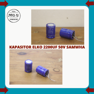 KAPASITOR ELKO 2200UF 50V | ELKO 2200 UF 50 V
