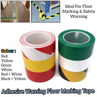 Different Colour Adhesive Warning Floor Marking Tape Adhesive Tape