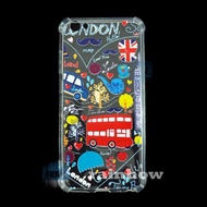 Rainbow Anti Crack Case Vivo Y66 Animasi Big Bus Soft Case Anticrack Animasi Vivo Y66 / Case Custom 