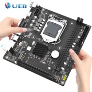 เมนบอร์ดสำหรับเดสก์ท็อป B75M-I LGA 1155แผงวงจรคอมพิวเตอร์เมนบอร์ดคอมพิวเตอร์ DDR3 M.2 NVME