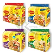 Maggi 2-Mint 12x5x79g (Curry, Chicken, Tomyam, Laksa Acid)