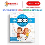 Book - Children Conquer 2000 English Vocabulary - My First 2000 English Words - Tuan Viet