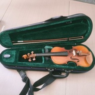 1/4 小提琴連琴盒