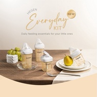 Hegen Everyday Kit (Gift Set) Milk Bottle A Gift Set For All Ages Of Your Baby. Hegen Bottle Set