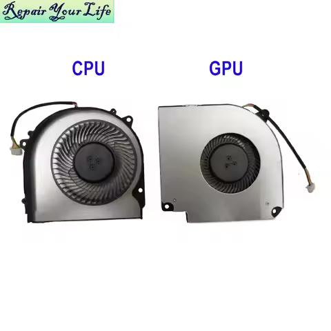 CPU GPU Cooling Fan For Gigabyte G7 MD G7 GD G5 GD G5 MD G7MD G7GD G5GD Gamer Laptop Cooler Radiator