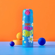Glasslock x Wiggle One Touch Tumbler / แก้วเก็บอุณหภูมิ แก้วเก็บความเย็น