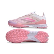 F50 Elite Messi TF knitted outdoor Anti-slip and Wear-resistant Nail Football match Shoes men's snea