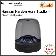 Harman Kardon Aura Studio 4 Bluetooth Speaker with iconic transparent dome and themed lighting (Global Cybermind)