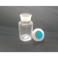 Reagent Bottle 250ML With Plastic Stopper / Botol Reagen 250ml dengan Palam Plastik