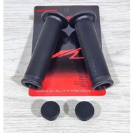AGRAS FUR MOTORCYCLE GRIP BLACK AGRAS FUR RUBBER HANDGRIP