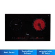 Midea IHD-361 Built in Induction Ceramic Hob/ Dapur Masak Elektrik