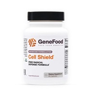 [USA]_Cell Shield by Gene Food  Free Radical Defense Formula  Highest Purity Sulforaphane, Curcumin,