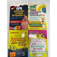 [FB] BUKU FORMAT KARANGAN, KARANGAN CONTOH BAHASA MELAYU DAN CONTOH KARANGAN INGGERIS (SEK RENDAH)