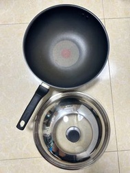 Tefal 不粘鍋連蓋