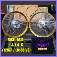 !!️ !!️EXCEL ASIA TAKASAGO 1.4/1.4-17 (SILVER/GOLD) PNP LC135(4S) /(5S)/(V8)